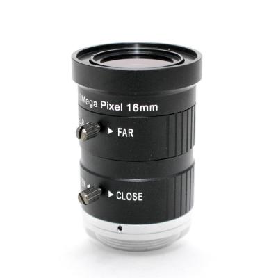 China Professional UHD Camera Machine Vision Lens 8.0 Megapixels  F1.4 for sale