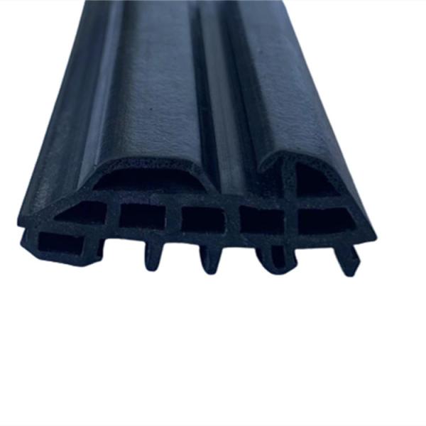 Quality T Shape Rubber Seal For Doors And Windows Sound Insulation Noise Reduction for sale