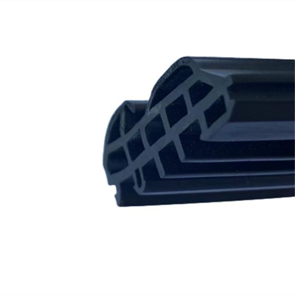 Quality T Shape Rubber Seal For Doors And Windows Sound Insulation Noise Reduction for sale
