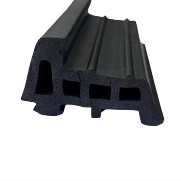 Quality Customer Drawings Sound Insulation Rubber Strip With Material Harmless No Smell for sale