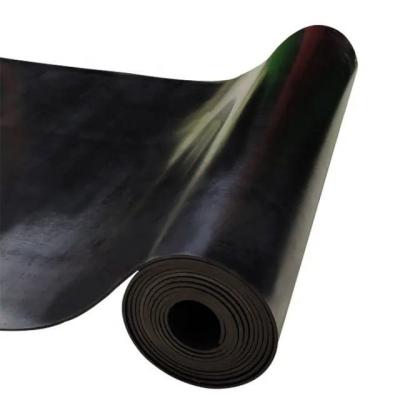 China Temperature Resistant EPDM Silicone Rubber Sheet for Customizable Black Matting Sheet for sale