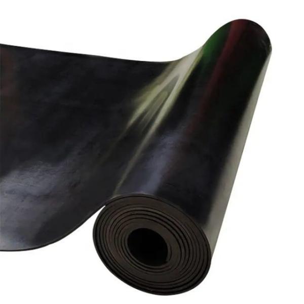 Quality Temperature Resistant EPDM Silicone Rubber Sheet for Customizable Black Matting Sheet for sale