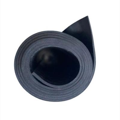 China 60-80 Rigidity Temperature Resistant Rubber Matting Custom EPDM Silicone Rubber Sheet for sale