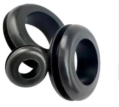 China Extruded Rubber Seal Ring for Custom Waterproof Cable Gasket 65±5 Hardness Guaranteed for sale