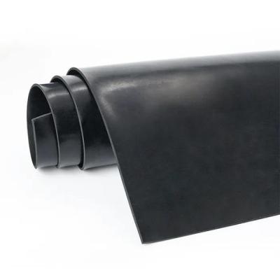 China Rubber Matting Custom EPDM Silicone Rubber Sheet with 1-50mm Thickness for sale