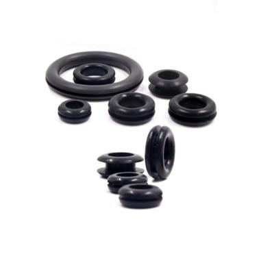 China Dustproof Insectproof Soundproof Rubber Grommet Firewall Plug for Extruded Production for sale