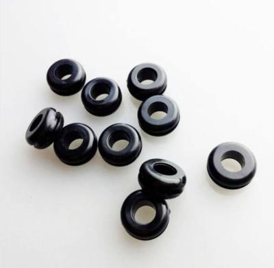 China Production Extruded FOAM EPDM Insulation Wire Protect Rubber Grommet for Customized for sale