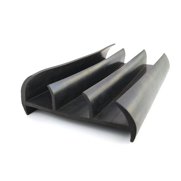 Quality EPDM Black Car Door Sealing Rubber Strip with Custom Service and Corrosion for sale