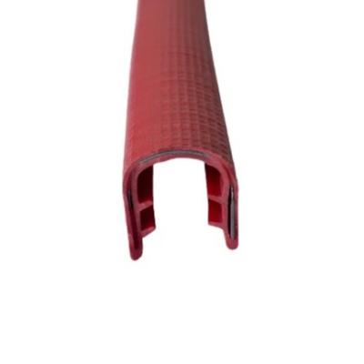 China PVC Automobile Door Edge Flexibility Rubber Guards Seal Strip Soundproof Extrusion for sale