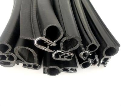 China Customized EPDM Foam Strip for Sound Insulation and Anti-Collision in Car Door Sealing for sale