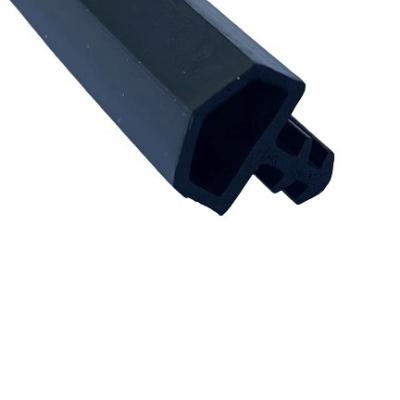 China Extruded EPDM Window Door Seal Rubber Weather Strip for Customized Sealing Efficiency for sale