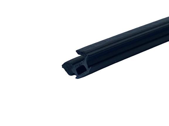 Quality Cutting Service EPDM Window Door Seal Rubber Weather Strip with Extruded for sale
