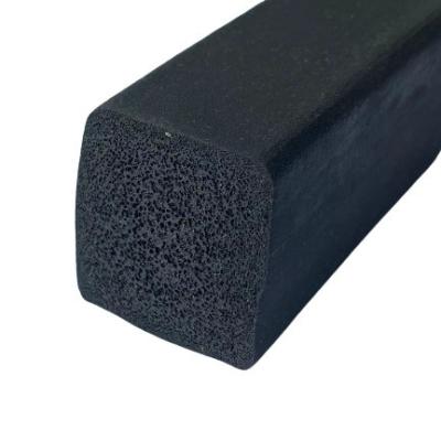 China Custom EPDM Foam Rubber Gasket Silicone Seal Strip with ISO9001 2015 Certification for sale