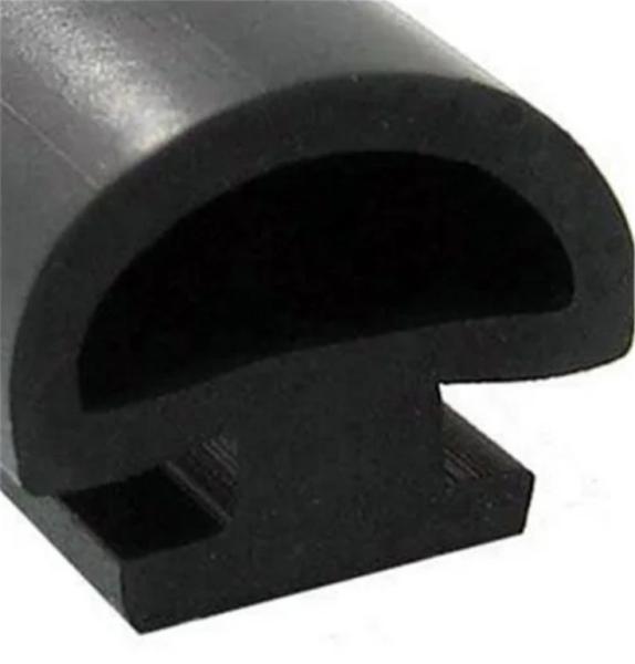 Quality Customizable Moulding Processing Service for Black Aluminium Door Rubber Seal for sale