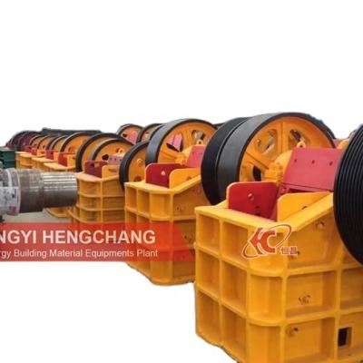 China Jaw Crusher Mining Equipment Rock Jaw Crusher Machine For Crushing Slag Pozzolan Gypsum for sale