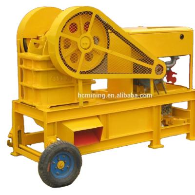 China Mobile Construction Stone Rock Jaw Impact Cone Crusher Crushing Factory China Manufacturer Supply for sale