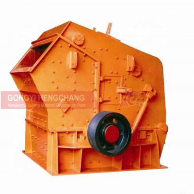 China Various Hot Selling Mining Stone Impact Crusher For Secondary Crushing for sale