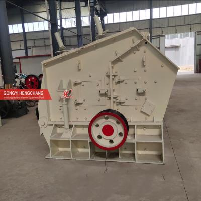 China Fine construction 100 t/h impact crusher machine for lime coal crushing plant for sale for sale