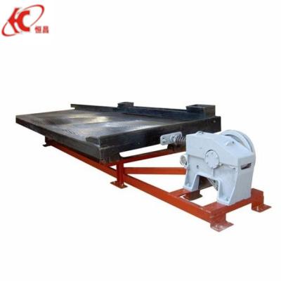 China Gold Ore Mining Machine Shaking Table Coltan Shaking Table at Low Price 6-S for sale