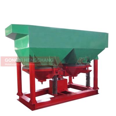 China Professional Alluvial Washing Hot Selling Gold Mineral Processing Rig Jig Machine For Gold Gravity Mining Process for sale