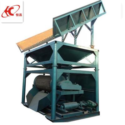 China For Dry Magnetic Separating Magnetite Dry Magnetic Separator Machine For Magnetic Metal Separating With Rotary Drum for sale