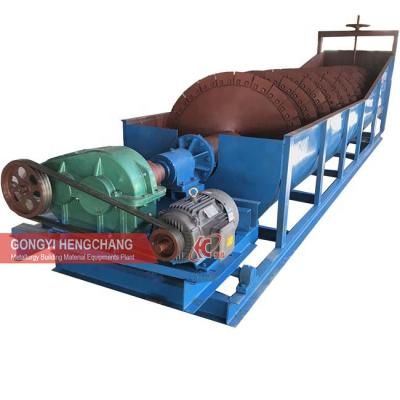 China Factory Gold Mining Spiral Classifier Machine Mineral Processing Gold Sand Iron Gravity Spiral Separator For Sale for sale