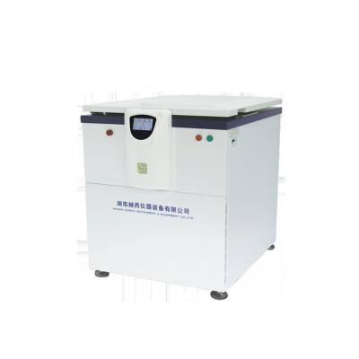 China Floor Type Low Speed Centrifuge Machine Refrigerated Large Capacity 6 Tube 1000ml for sale