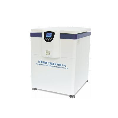 Китай Центрифуга большой емкости центрифуги TL5R лаборатории биотехнологической компании вертикальная низкоскоростная refrigerated продается
