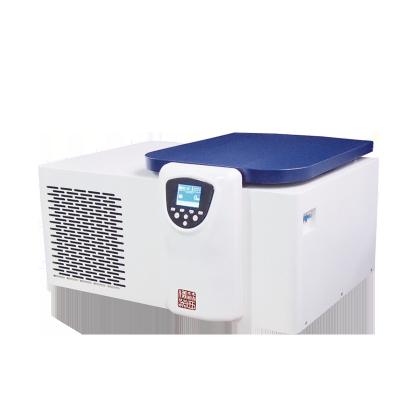 China Máquina refrigerada Tabletop Constant Temperature High Capacity Centrifuge do centrifugador à venda
