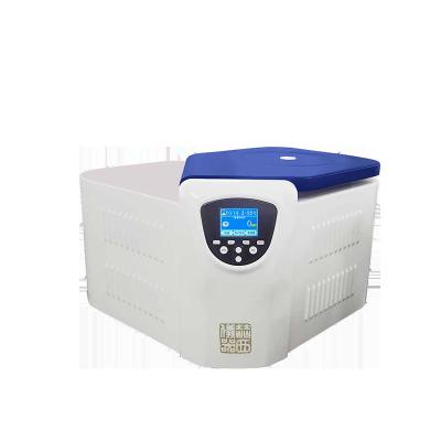 China Laboratory Benchtop HR/T16M Centrifuge Table High Speed Refrigerated for sale