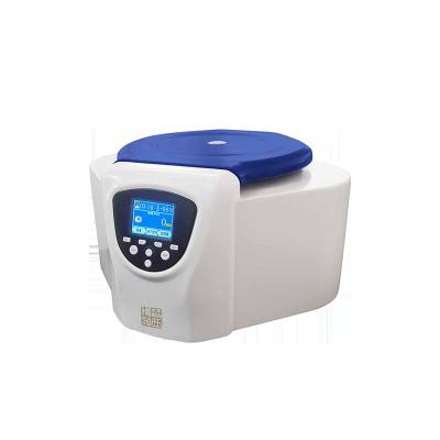 China 120W Low Speed Centrifuge RPM 4000 Desktop With Overspeed Warning Functions for sale
