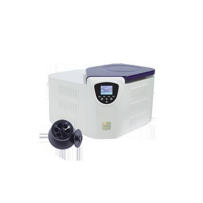China Temperatura refrigerada inteligente da máquina do centrifugador baixa para testes de laboratório à venda