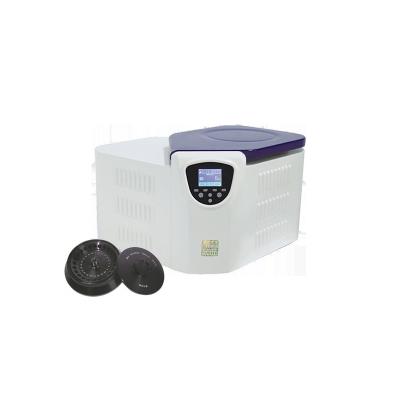 China Intelligent High Speed Refrigerated Centrifuge Desktop Auto Rotor recognition for sale