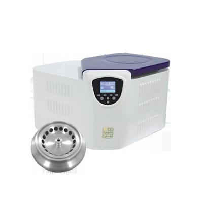 China Centrifugador refrigerado de alta velocidade da baixa temperatura do laboratório do centrifugador de Benchtop à venda