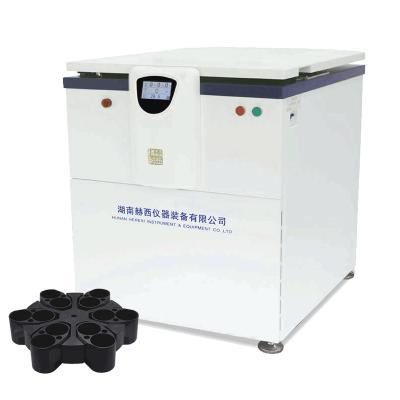 China Floor Type Large Capacity Refrigerated Centrifuge for sale