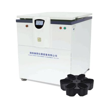 China 62400mL Large Capacity Centrifuge Refrigerated Medical Laboratory Centrifuge for sale