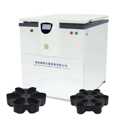 Chine capacité superbe de machine de centrifugeuse du sang 62400ml grande congelée pour la banque du sang à vendre