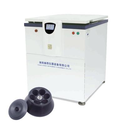 China 4KW Floor Standing Centrifuge low speed large capacity refrigerated for sale