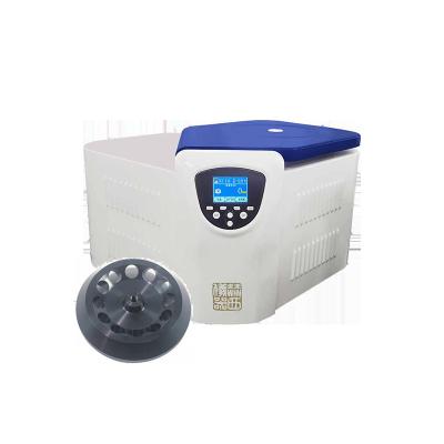 China University Laboratory Benchtop Refrigerated Centrifuge 1.5Kw 16000rpm High Speed for sale