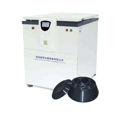 China PLC Frozen High Capacity Centrifuge Low Speed Floor Model Centrifuge for sale