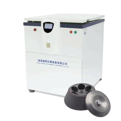 China Frozen Large Capacity Centrifuge Machine PLC Control For Medical Treatment for sale