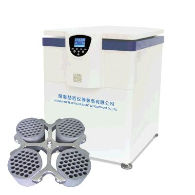 China HEREXI Medical Automatic Centrifuge Machine Uncapped Room Temperature for sale