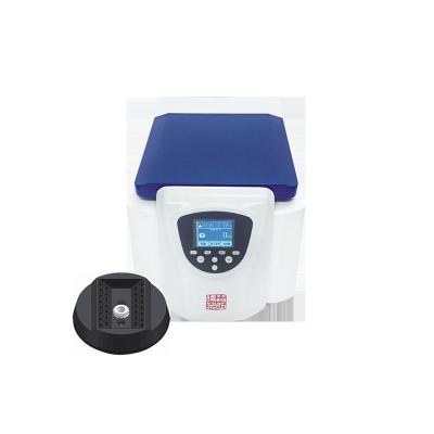 China Micro Tabletop Refrigerated Centrifuge High Speed with Aero forged aluminum rotor for sale