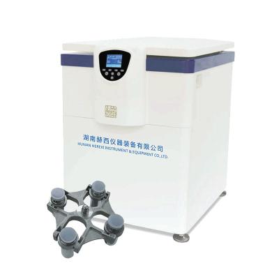 China Refrigerated Floor Model Centrifuge Medical Low Speed High Volume Centrifuge for sale