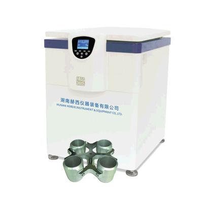 China 8000rpm Low Speed Centrifuge Machine 6142xg RCF with Automatic rotor recognition for sale