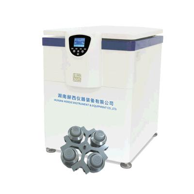 China Floor type Large Capacity Centrifuge Machine 8000rpm R404a refrigeration compressor for sale