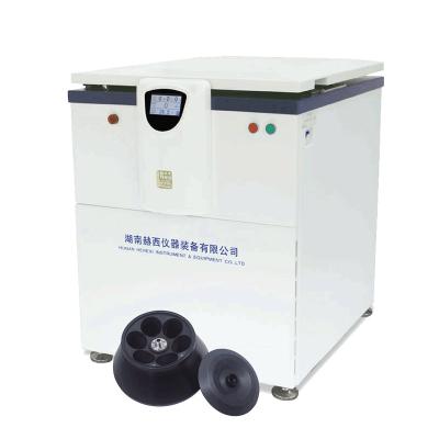 中国 実験室の大規模の遠心分離機AC220Vの高速冷やされていた遠心分離機機械 販売のため