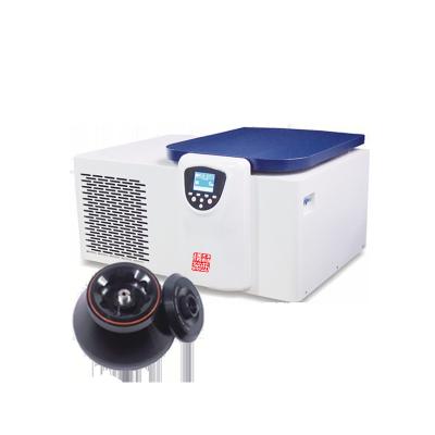 China 1.8KW refrigeró la función automática de la identificación del rotor de la máquina médica de la centrifugadora en venta