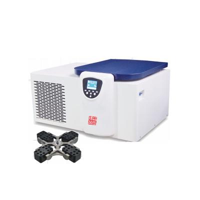 Chine Machine réfrigérée de centrifugeuse de grande capacité à vendre