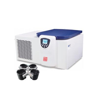 Китай Настольная низкоскоростная Refrigerated центрифуга малошумная для биомедицинского испытания продается